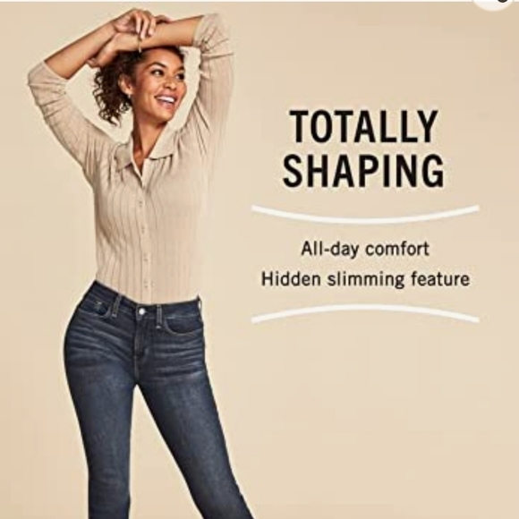 π£ Signature Levi Strauss Gold Label Women's Curvy Shaping Jean ππ π 26 Plus - Picture 3 of 5